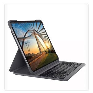 Logitech Slim Folio Pro Keyboard Case for iPad Pro 12.9” (3rd and 4th Gen) NIB